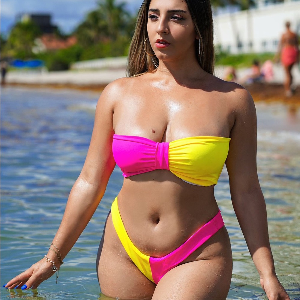 HERA 2 pieces bathing suit, swimwear